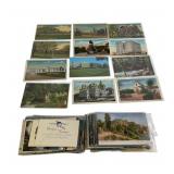 Postcards Featuring Landmarks