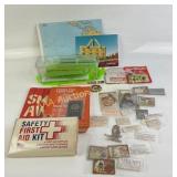 Tintype, Maps, Advertising Items