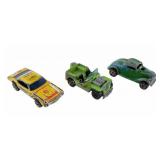 3 Redline Older Collectible Hotwheels Cars