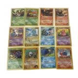 12 Older Collectible Pokemon Cards