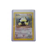 1999 Pokemon Snorlax Holo Card