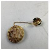 10K Gold The Toledo Hospital NHS RN pin, 4.83g TW