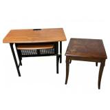 Small desk, side table