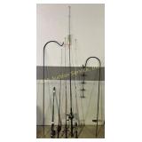 Fishing Rods With Reels, Shepherdï¿½s Hooks for Gard