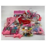 Collectible older Barbie Lot: Accessories, Dolls,