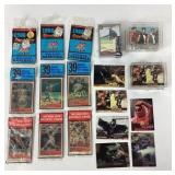 1988 Magic Motion Baseball Cards (3 packs) Ken