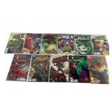 11 Marvel Hulk Comic Books