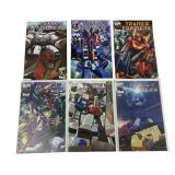 6 Transformers Comic Books