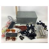 Archery & Rifle Sights, Gun Accessories; Lock Box,