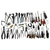 Hand Tools; Craftsman & Stanley Screwdrivers, Plie