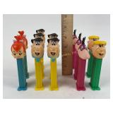 12 Collectible The Flintstones Pez