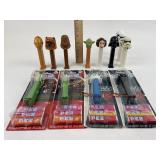 13 Star Wars Collectible Pez some Nos