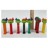 8 Collectible Teenage Mutant Ninja Turtles Pez