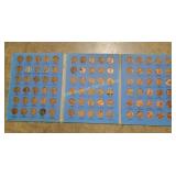 Lincoln cent collection starting at 1941