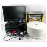 Curtis TV, Dish Receivers, American Harvest Dehydr