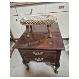Wood End Table - One Drawer (21 in. X 27 in. X 23