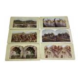 Stereoview Cards with Scenic Views