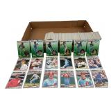 Fleer 1989 Baseball Cards: Barry Bonds, Roger