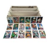 Topps 1989 Baseball cards: Jamie Quirk, Scott