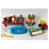 Tomy Little Player Piano, Super Kid Truck, Assorte
