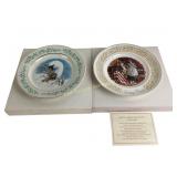Enoch Wedgwood Avon Collectible Plates