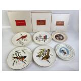 Avon Collectible Plates, Songbirds, Betsy Ross