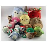 Large Squishmallows lot some Nwt