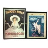 Martini & Rossi, Victoria Arduino Posters