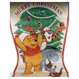 Winnie The Pooh Merry Christmas Poster
