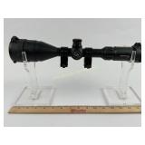 Sniper Rifle Scope With Adjustable Mounts