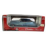 Anson 1947 Cadillac Series 62 Diecast 1:18 metal