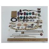 Costume Jewelry: Trifari, Betsey Johnson, Avon