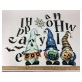 Older Halloween Seasonal Yard Signs and Large