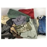 Carhartt Shorts, North Bay Jacket, Sportif Bags