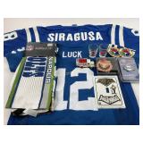 Large Sports Lot: Colts Jersey
