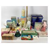Avon Products, Fostoria Goblets, Shaggy Dog Comb