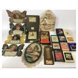 1904-1931 Calendars, 8 Track Tapes; Ray Price, Ken