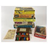 1950ï¿½s Tuco Puzzles, Crayon Holders