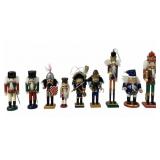 Assorted Wooden Nutcrackers