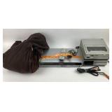 Panasonic DVD Recorder, VCR, Blue Mountain Jacket