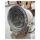 Bulldog Fan Forced Portable Heater