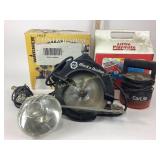 Black & Decker Circular Saw, CarLite, Wagner Spray