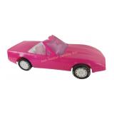 Barbie Corvette Pink Convertible Toy Car