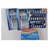 Oral-B, Luminant Toothbrushes, Colgate Toothpaste