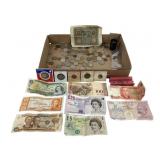 Foreign currency: England pounds, South Korea