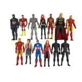 13 DC & Marvel Action Figure Toys
