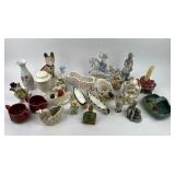 Ceramic Figurines, Planters, Vases, Animals