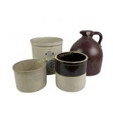 Stoneware Crocks, Jugs, Western Stoneware