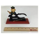 Cast Iron Figural Nutcracker
