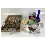 Cookie Cutters, Blue Vase, Bells, Figurines